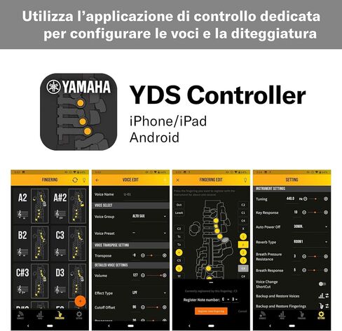 Yamaha YDS-120 الساكسفون الرقمي in Kuwait