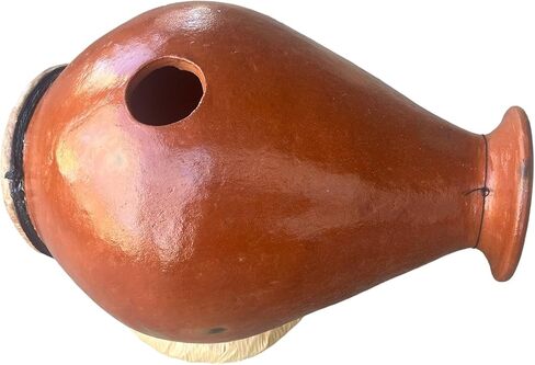 طبل الطين Terre Udu مع جلد الماعز (UDU) in Kuwait