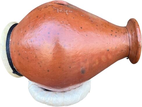 طبل الطين Terre Udu مع جلد الماعز (UDU) in Kuwait