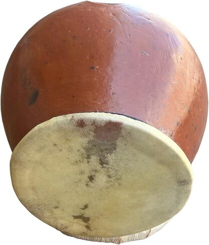 طبل الطين Terre Udu مع جلد الماعز (UDU) in Kuwait