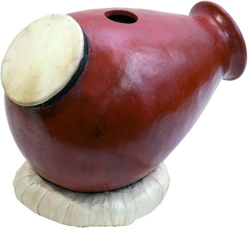 طبل الطين Terre Udu مع جلد الماعز (UDU) in Kuwait