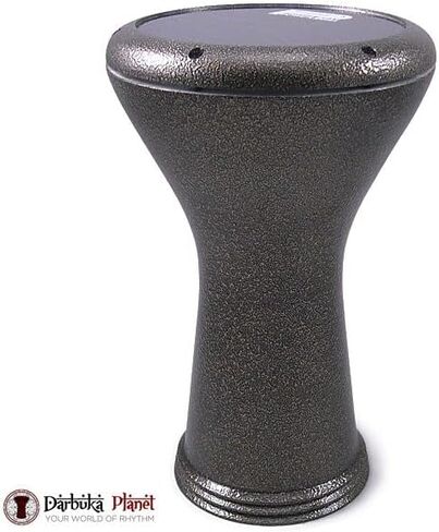 New ! Sombaty Darbuka Drum Gawharet El Fan Metal Doumbek GEF Sombaty (Gold + Remo Fish Skin Head) in Saudi Arabia