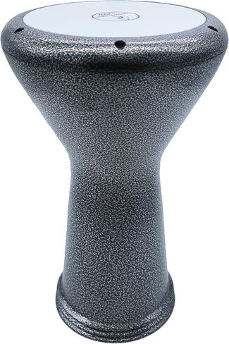 New ! Sombaty Darbuka Drum Gawharet El Fan Metal Doumbek GEF Sombaty (Gold + Remo Fish Skin Head) in Saudi Arabia
