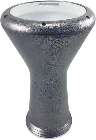 New ! Sombaty Darbuka Drum Gawharet El Fan Metal Doumbek GEF Sombaty (Gold + Remo Fish Skin Head) in Saudi Arabia