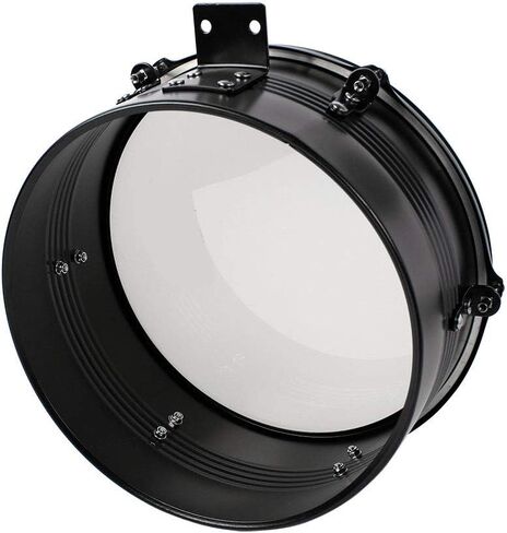 Lykos Percussion 13" & 14" Timbales Drum Set with Stand and Cowbell… (Black) in Saudi Arabia