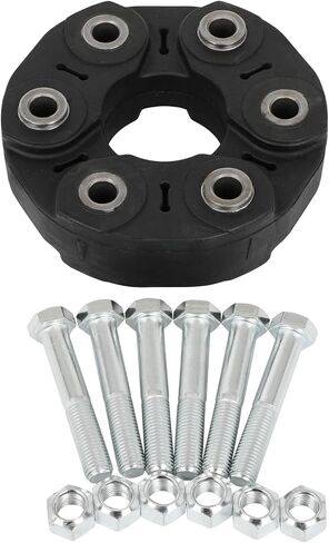 SCITOO Driveshaft Drive Shaft Coupler Flex Joint Shaft Coupling Compatible for Mercedes-Benz 1990-2003,Replace OE# 935-501 1704100015 2024101915 2024100915 2104110515 1704100215 2104100515 in Saudi Arabia