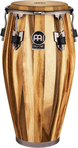 Meinl Percussion Artist Series 11" Quinto, Diego Gale Signature with Buffalo Head — NOT Made in China — Chamchuri Wood Shells, 2-Year Warranty (DG11CW) in Saudi Arabia