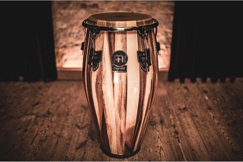 Meinl Percussion Artist Series 11" Quinto, Diego Gale Signature with Buffalo Head — NOT Made in China — Chamchuri Wood Shells, 2-Year Warranty (DG11CW) in Saudi Arabia