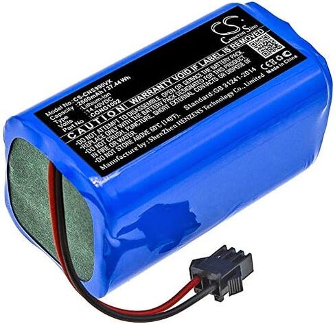 Cameron Sino Battery for Cecotec Conga 1090 ، Conga 1190 ، Conga 950 ، Conga 990 ، Excellence ، Excellence 990 PN: Cecotec Cong1002 2600mah in Saudi Arabia