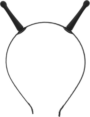 HOMSFOU Alien Antenna Headband - Plastic Ant Horns Party Headdress, Space Theme Costume Hair Tie for Adults and Children in Saudi Arabia