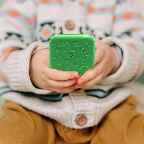 Silicone Shell Cover Case for Yoto Mini Player, Silicone Protective Sleeve Case Compatible with Mini Bluetooth Speaker (Silicone Case Only, Machine not Included) (Green) in Saudi Arabia
