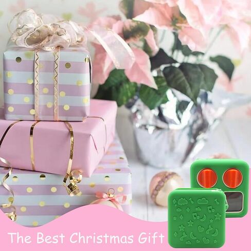 Silicone Shell Cover Case for Yoto Mini Player, Silicone Protective Sleeve Case Compatible with Mini Bluetooth Speaker (Silicone Case Only, Machine not Included) (Green) in Saudi Arabia