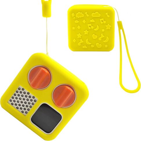 Silicone Shell Cover Case for Yoto Mini Player, Silicone Protective Sleeve Case Compatible with Mini Bluetooth Speaker (Silicone Case Only, Machine not Included) (Green) in Saudi Arabia