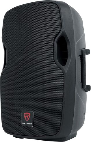 Rockville BPA12 600W 12 "مكبر الصوت النشط النشط DJ PA ، Bluetooth ، USB/SD ، راديو FM ، LCD ، قابلة للتركيب ، قابلة للطي - مثالية للأحداث والعروض in Saudi Arabia