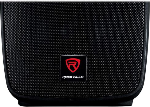 Rockville BPA12 600W 12 "مكبر الصوت النشط النشط DJ PA ، Bluetooth ، USB/SD ، راديو FM ، LCD ، قابلة للتركيب ، قابلة للطي - مثالية للأحداث والعروض in Saudi Arabia