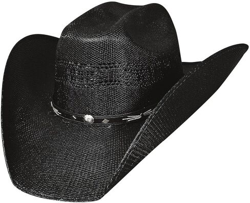 قبعات Bullhide 2594 Rodeo Round-Up Collection Stockyard 20x Black Cowboy Hat in Saudi Arabia