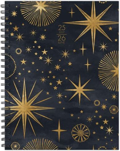 A Gottain's Gotmond's Shine Academic 2025 - يونيو 2026 6.5 × 8.5 مخطط Softcover الشهري الأسبوعي in Kuwait