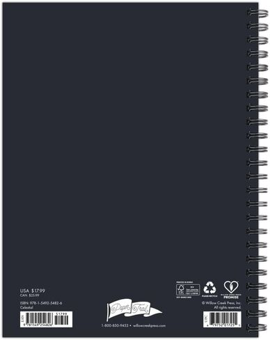 A Gottain's Gotmond's Shine Academic 2025 - يونيو 2026 6.5 × 8.5 مخطط Softcover الشهري الأسبوعي in Kuwait