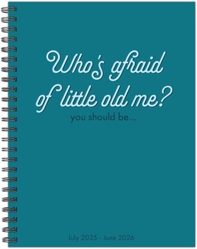 A Gottain's Gotmond's Shine Academic 2025 - يونيو 2026 6.5 × 8.5 مخطط Softcover الشهري الأسبوعي in Kuwait