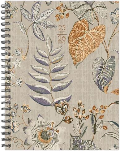 A Gottain's Gotmond's Shine Academic 2025 - يونيو 2026 6.5 × 8.5 مخطط Softcover الشهري الأسبوعي in Kuwait