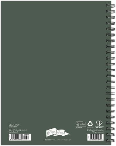 A Gottain's Gotmond's Shine Academic 2025 - يونيو 2026 6.5 × 8.5 مخطط Softcover الشهري الأسبوعي in Kuwait