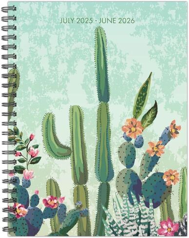 A Gottain's Gotmond's Shine Academic 2025 - يونيو 2026 6.5 × 8.5 مخطط Softcover الشهري الأسبوعي in Kuwait