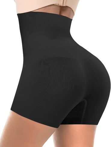 Tummy Control Shapewear, High Waisted Shapewear Shorts Body Shaper for Women Seamless Butt Lifting Thigh Slimmer in Saudi Arabia