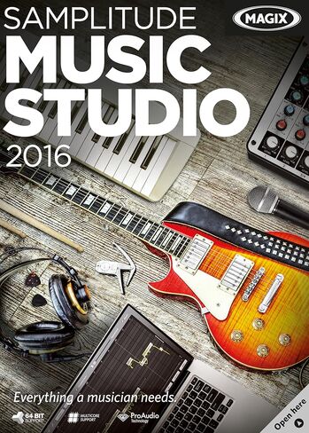 MAGIX Samplitude Music Studio 2016 [Download] in Saudi Arabia
