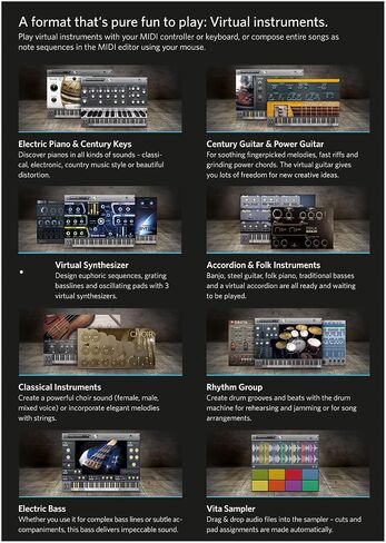 MAGIX Samplitude Music Studio 2016 [Download] in Saudi Arabia