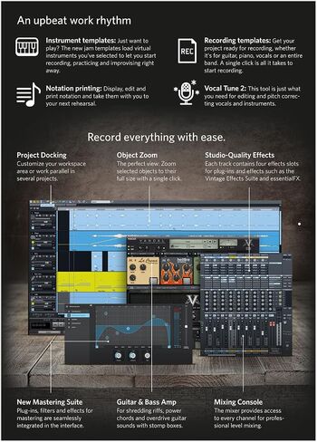 MAGIX Samplitude Music Studio 2016 [Download] in Saudi Arabia