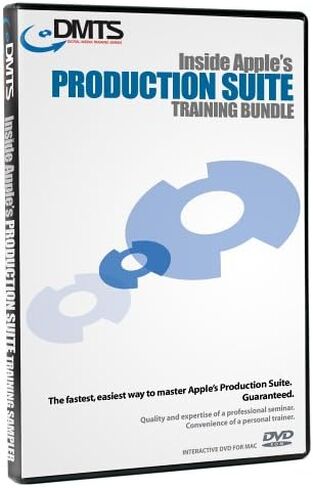DMTS داخل Apple Production Suite Bundle DVD in Saudi Arabia