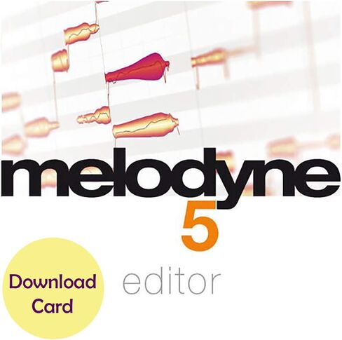 Celemony Melodyne Editor 5 (Download Card) - Grammy Award Winning Music Production Software in Saudi Arabia