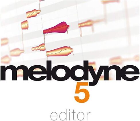 Celemony Melodyne Editor 5 (Download Card) - Grammy Award Winning Music Production Software in Saudi Arabia