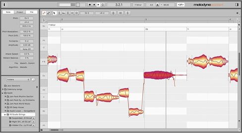 Celemony Melodyne Editor 5 (Download Card) - Grammy Award Winning Music Production Software in Saudi Arabia
