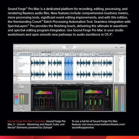 Sony Sound Forge Pro Mac 2 [Download] in Saudi Arabia