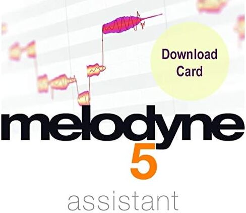 Celemony Melodyne Assistant 5 (تنزيل بطاقة) برامج تحويل الوقت/الوقت لمحترفي الصوت in Saudi Arabia