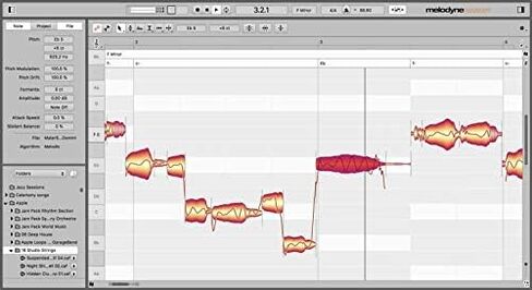 Celemony Melodyne Assistant 5 (تنزيل بطاقة) برامج تحويل الوقت/الوقت لمحترفي الصوت in Saudi Arabia