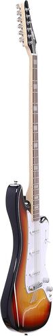IYV 6 String IYV-IS6-200 جسم الباريتون الصلب على طراز الباريتون ، 3T Sunburst ، يمين ، IS6-200 in Saudi Arabia