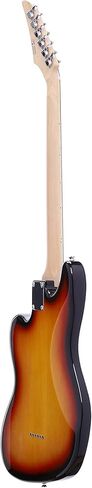 IYV 6 String IYV-IS6-200 جسم الباريتون الصلب على طراز الباريتون ، 3T Sunburst ، يمين ، IS6-200 in Saudi Arabia