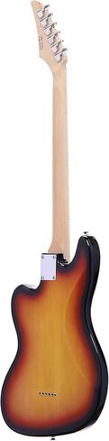 IYV 6 String IYV-IS6-200 جسم الباريتون الصلب على طراز الباريتون ، 3T Sunburst ، يمين ، IS6-200 in Saudi Arabia