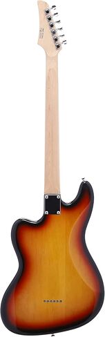 IYV 6 String IYV-IS6-200 جسم الباريتون الصلب على طراز الباريتون ، 3T Sunburst ، يمين ، IS6-200 in Saudi Arabia