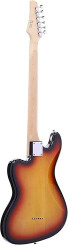 IYV 6 String IYV-IS6-200 جسم الباريتون الصلب على طراز الباريتون ، 3T Sunburst ، يمين ، IS6-200 in Saudi Arabia