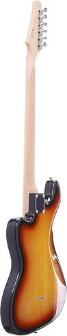 IYV 6 String IYV-IS6-200 جسم الباريتون الصلب على طراز الباريتون ، 3T Sunburst ، يمين ، IS6-200 in Saudi Arabia