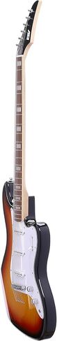 IYV 6 String IYV-IS6-200 جسم الباريتون الصلب على طراز الباريتون ، 3T Sunburst ، يمين ، IS6-200 in Saudi Arabia