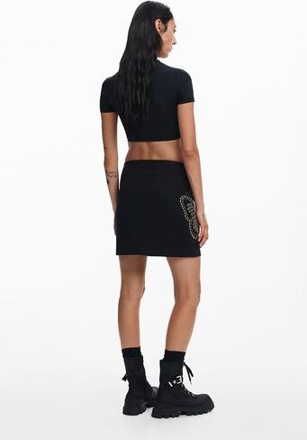 Desigual Women's Woman Woven Skirt Short in Saudi Arabia