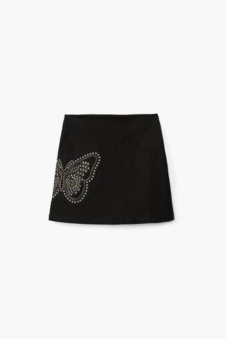 Desigual Women's Woman Woven Skirt Short in Saudi Arabia