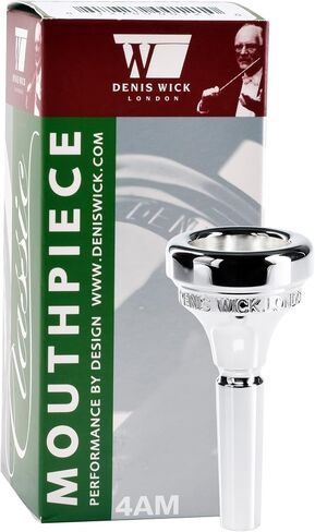 Denis Wick DW5880E 4AM Silver-Plated Euphonium Mouthpiece in Saudi Arabia