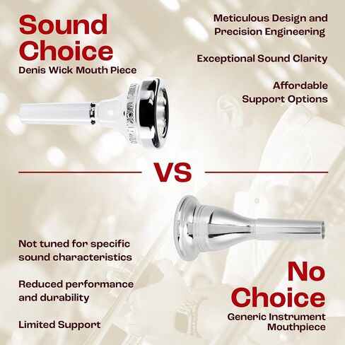 Denis Wick DW5880E 4AM Silver-Plated Euphonium Mouthpiece in Saudi Arabia