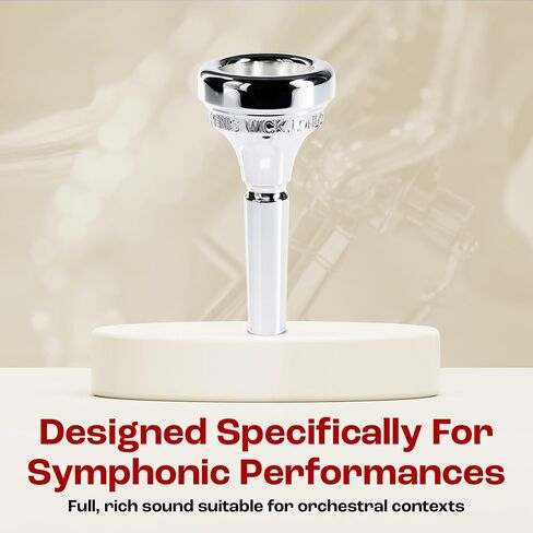 Denis Wick DW5880E 4AM Silver-Plated Euphonium Mouthpiece in Saudi Arabia