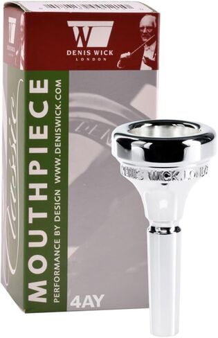 Denis Wick DW5880E 4AM Silver-Plated Euphonium Mouthpiece in Saudi Arabia
